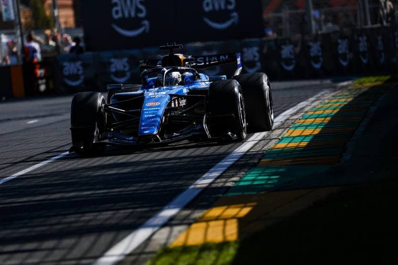 Motorsport. Formula 1. Australian Grand Prix. 08.03.2026