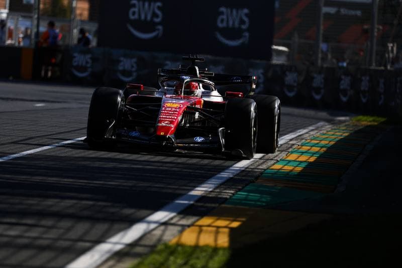 Motorsport. Formula 1. Australian Grand Prix. 08.03.2026