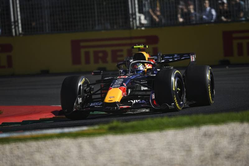 Motorsport. Formula 1. Australian Grand Prix. 08.03.2026
