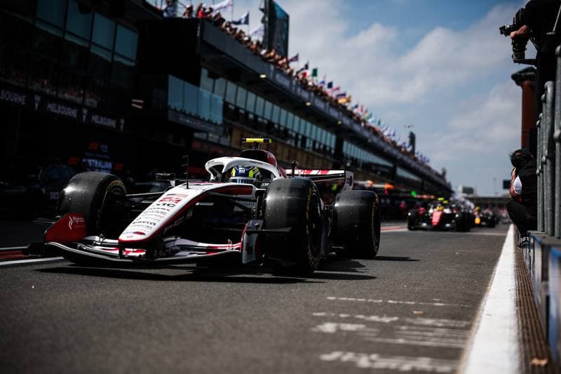 Motorsport. Formula 1. Australian Grand Prix. 08.03.2026