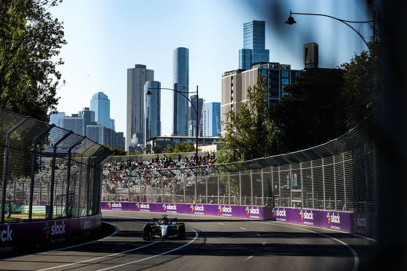 Motorsport. Formula 1. Australian Grand Prix. 08.03.2026