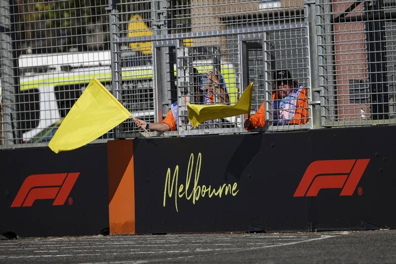 Motorsport. Formula 1. Australian Grand Prix. 08.03.2026