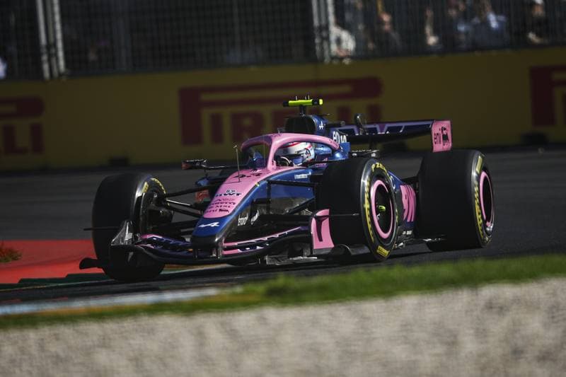 Motorsport. Formula 1. Australian Grand Prix. 08.03.2026