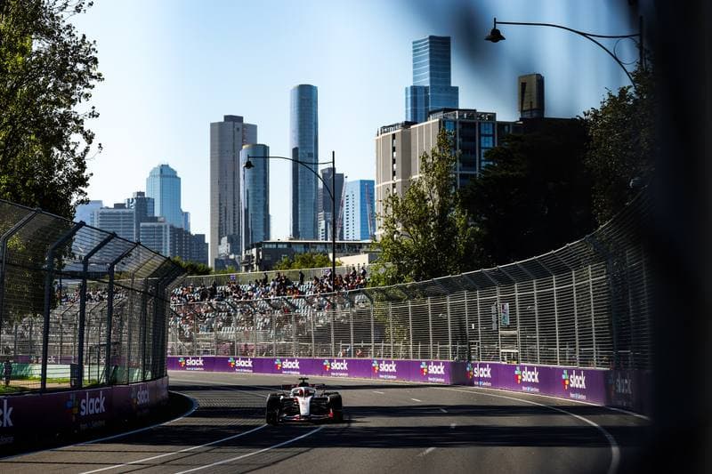 Motorsport. Formula 1. Australian Grand Prix. 08.03.2026