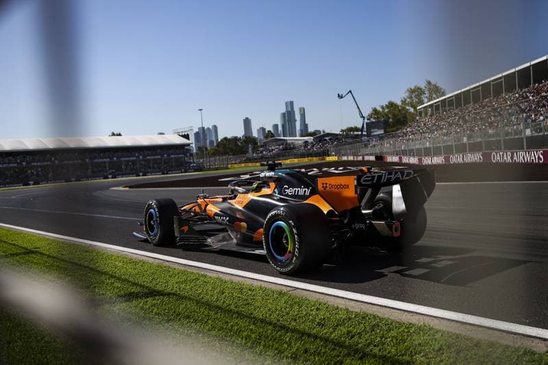 Motorsport. Formula 1. Australian Grand Prix. 08.03.2026