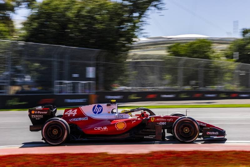 Motorsport. Formula 1. Australian Grand Prix. 08.03.2026