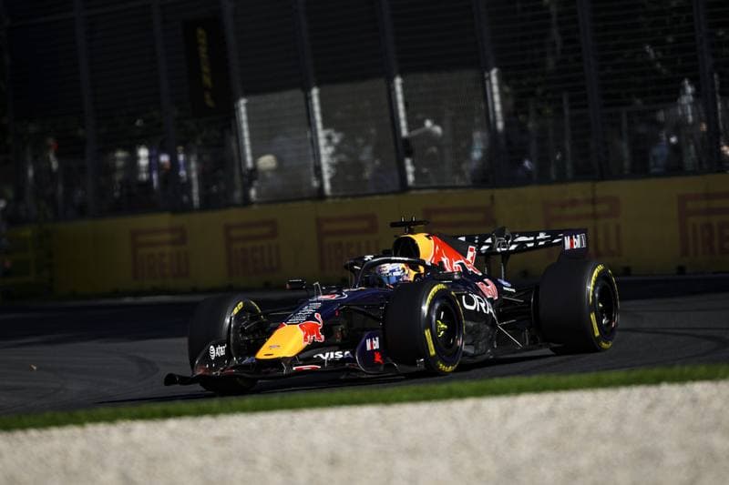 Motorsport. Formula 1. Australian Grand Prix. 08.03.2026