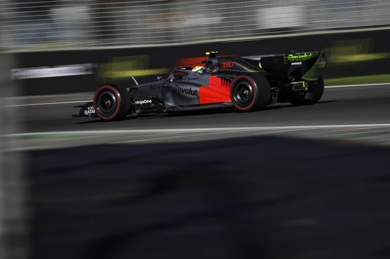 Motorsport. Formula 1. Australian Grand Prix. 08.03.2026