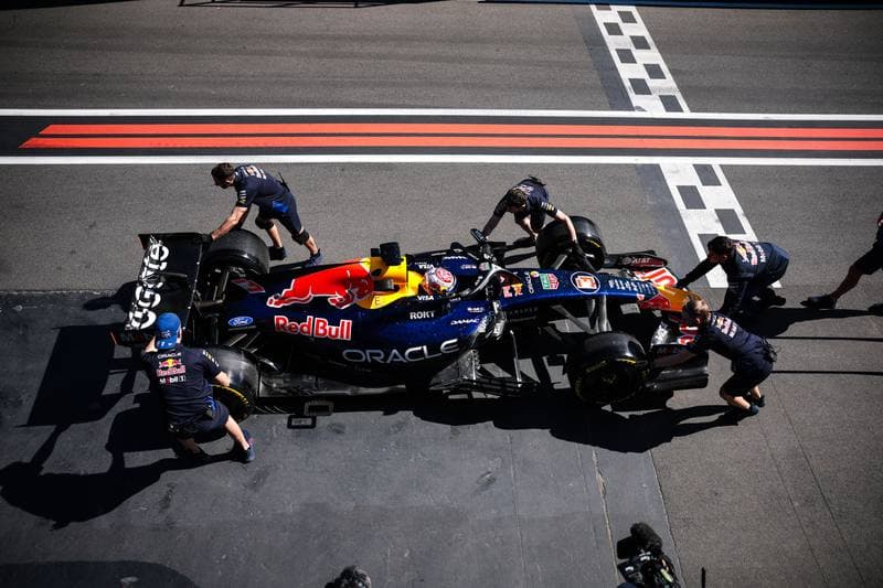 Motorsport. Formula 1. Australian Grand Prix. 08.03.2026