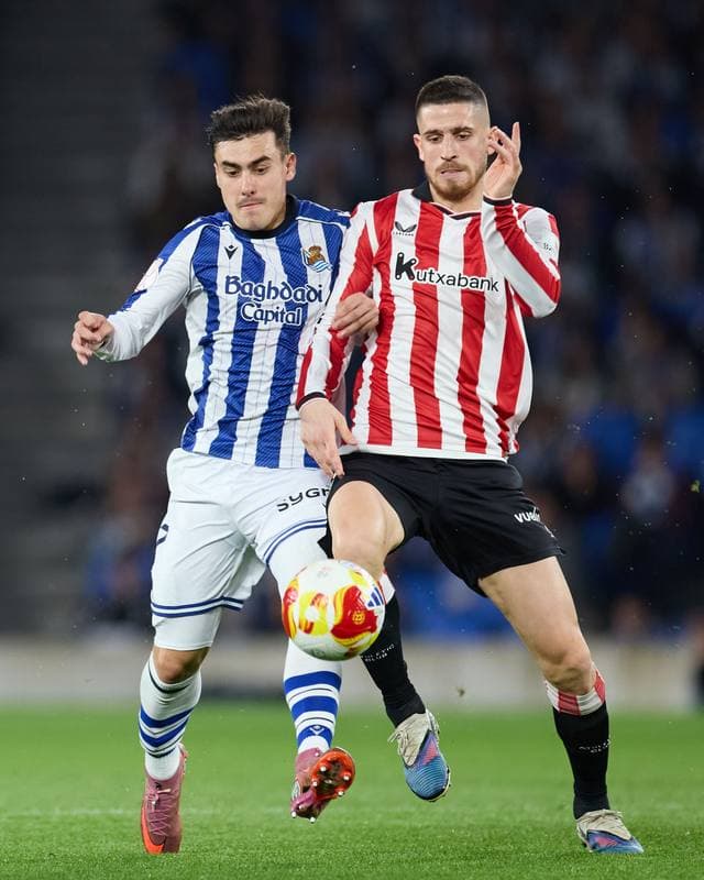 Football. Copa del Rey. Real Sociedad - Athletic Club. 04.03.2026