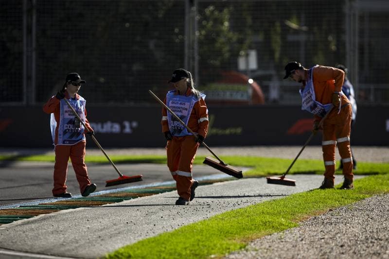 Motorsport. Formula 1. Australian Grand Prix. 08.03.2026