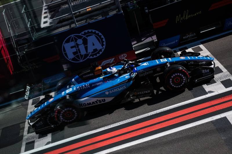 Motorsport. Formula 1. Australian Grand Prix. 08.03.2026