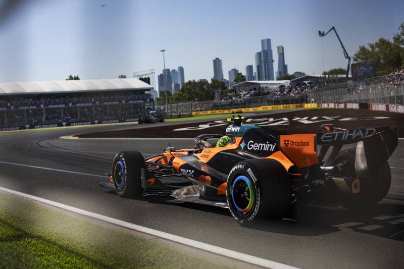 Motorsport. Formula 1. Australian Grand Prix. 08.03.2026