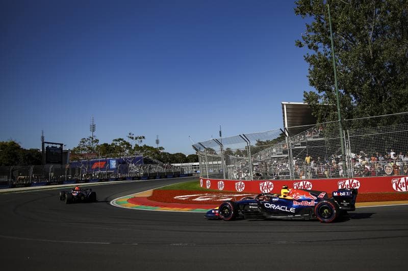 Motorsport. Formula 1. Australian Grand Prix. 08.03.2026