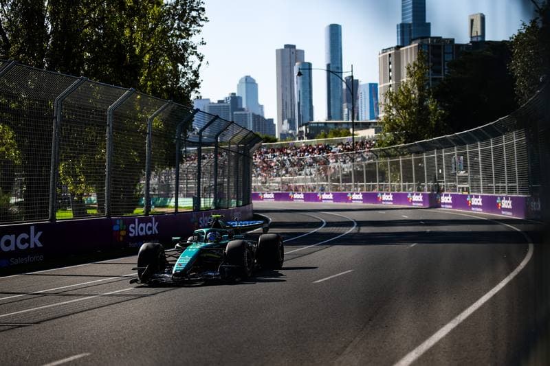 Motorsport. Formula 1. Australian Grand Prix. 08.03.2026