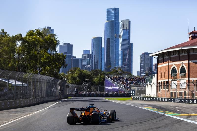 Motorsport. Formula 1. Australian Grand Prix. 08.03.2026