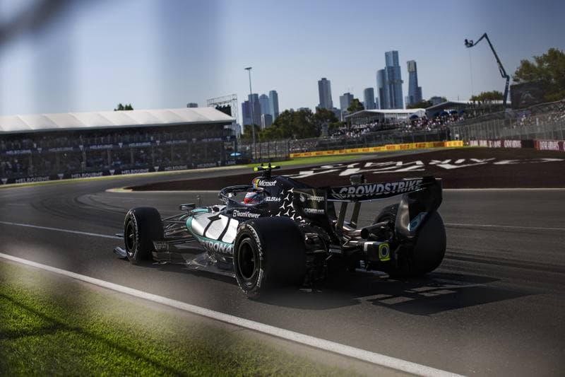 Motorsport. Formula 1. Australian Grand Prix. 08.03.2026