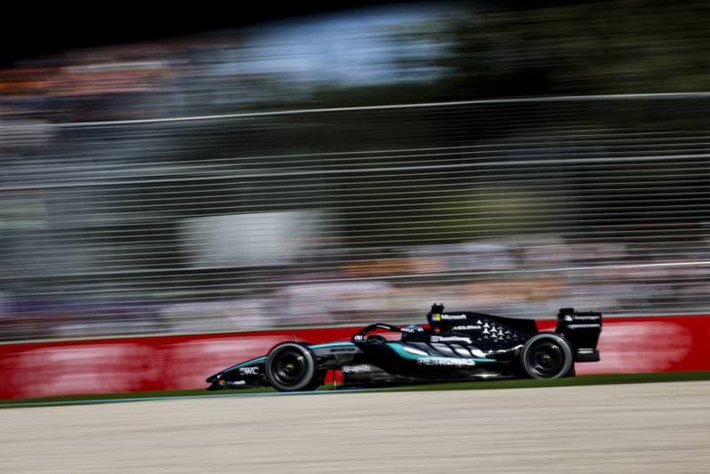 Motorsport. Formula 1. Australian Grand Prix. 08.03.2026