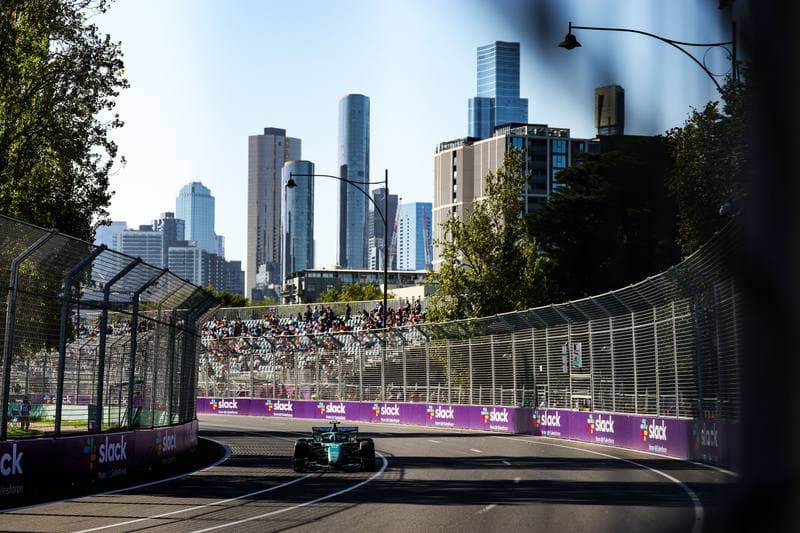Motorsport. Formula 1. Australian Grand Prix. 08.03.2026