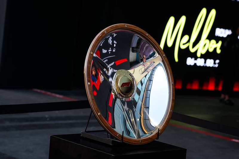 Motorsport. Formula 1. Australian Grand Prix. 08.03.2026