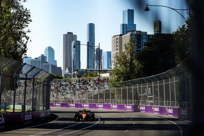 Motorsport. Formula 1. Australian Grand Prix. 08.03.2026