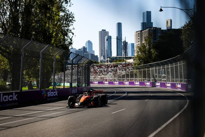 Motorsport. Formula 1. Australian Grand Prix. 08.03.2026