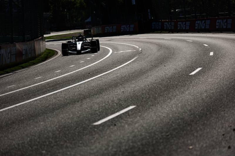 Motorsport. Formula 1. Australian Grand Prix. 08.03.2026