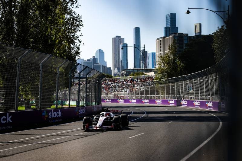 Motorsport. Formula 1. Australian Grand Prix. 08.03.2026