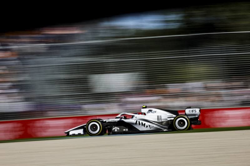 Motorsport. Formula 1. Australian Grand Prix. 08.03.2026