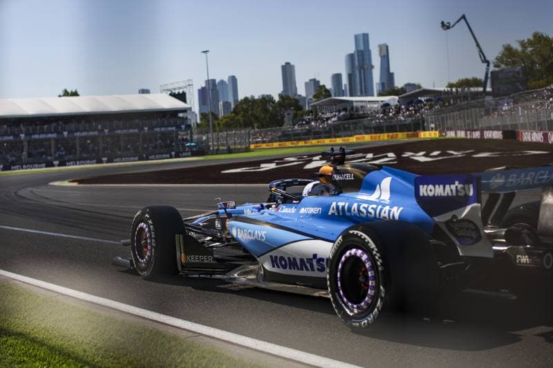 Motorsport. Formula 1. Australian Grand Prix. 08.03.2026
