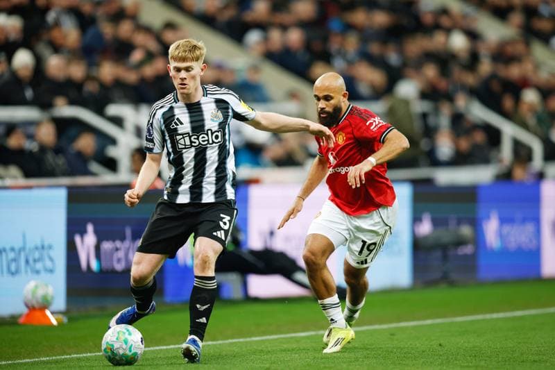 Football. Premier League. Newcastle United - Manchester United. 04.03.2026