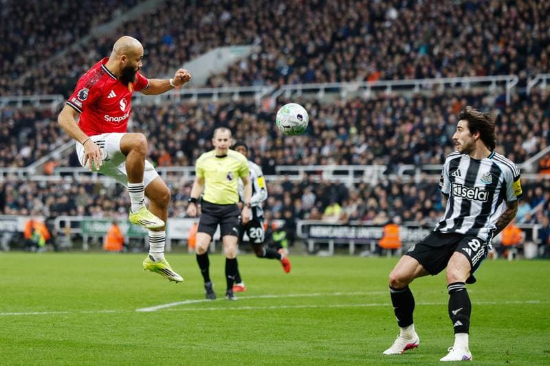 Football. Premier League. Newcastle United - Manchester United. 04.03.2026