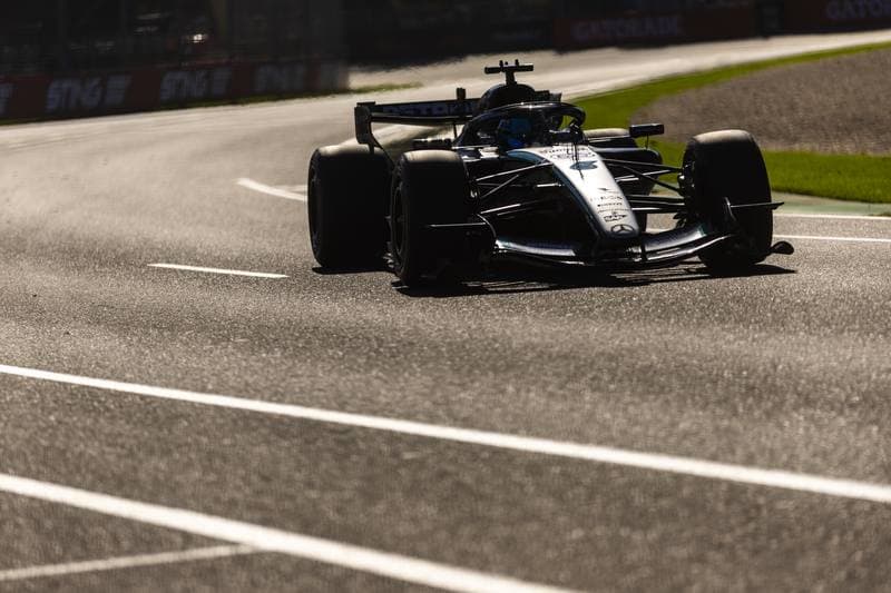 Motorsport. Formula 1. Australian Grand Prix. 08.03.2026
