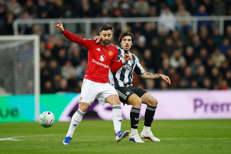 Football. Premier League. Newcastle United - Manchester United. 04.03.2026