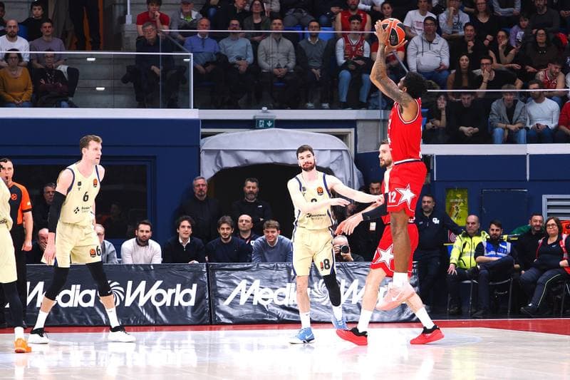 Basketball. Euroleague. EA7 Emporio Armani Milano - FC Barcelona. 05.03.2026