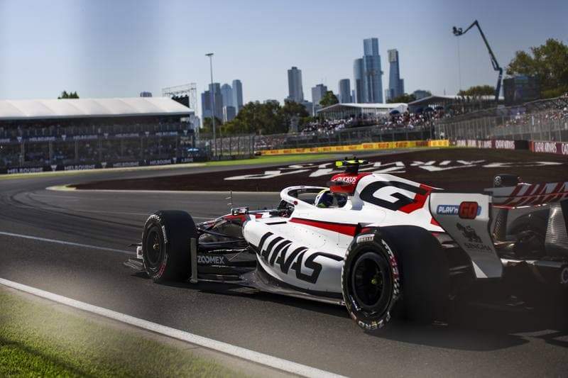 Motorsport. Formula 1. Australian Grand Prix. 08.03.2026