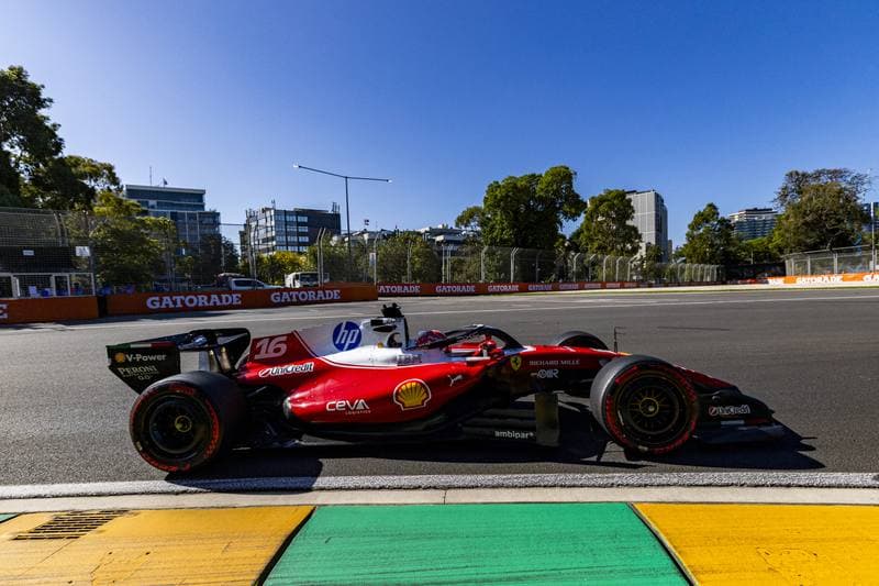 Motorsport. Formula 1. Australian Grand Prix. 08.03.2026