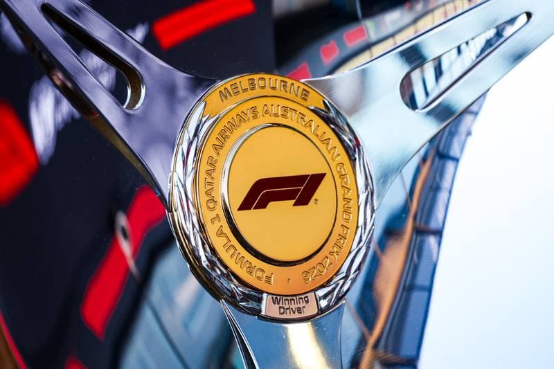 Motorsport. Formula 1. Australian Grand Prix. 08.03.2026