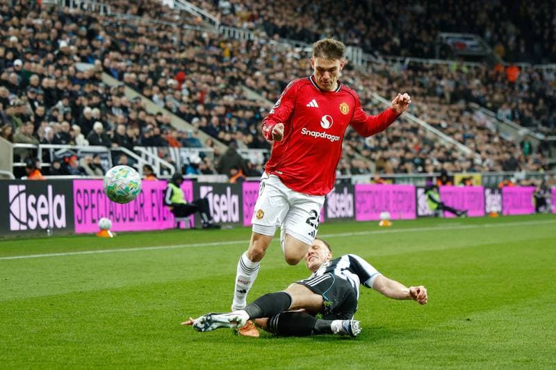 Football. Premier League. Newcastle United - Manchester United. 04.03.2026
