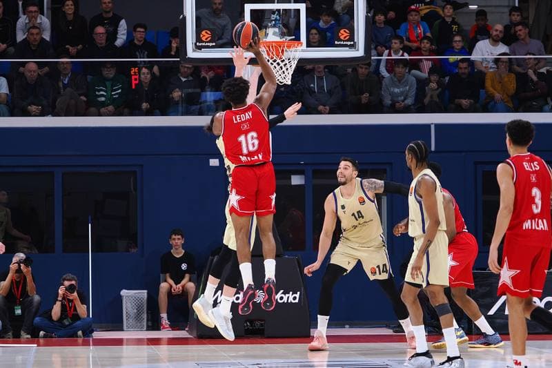 Basketball. Euroleague. EA7 Emporio Armani Milano - FC Barcelona. 05.03.2026