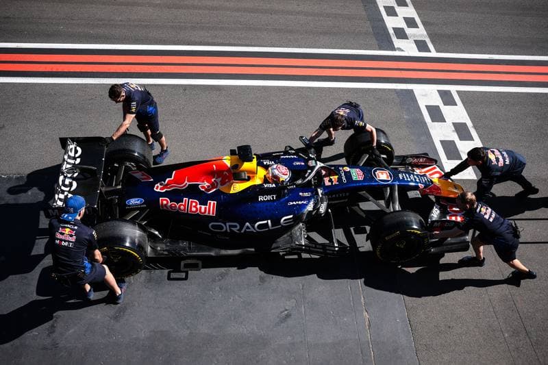 Motorsport. Formula 1. Australian Grand Prix. 08.03.2026