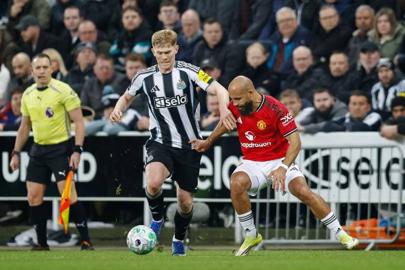 Football. Premier League. Newcastle United - Manchester United. 04.03.2026