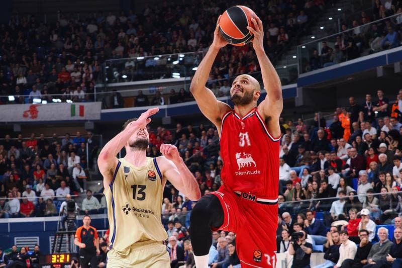 Basketball. Euroleague. EA7 Emporio Armani Milano - FC Barcelona. 05.03.2026