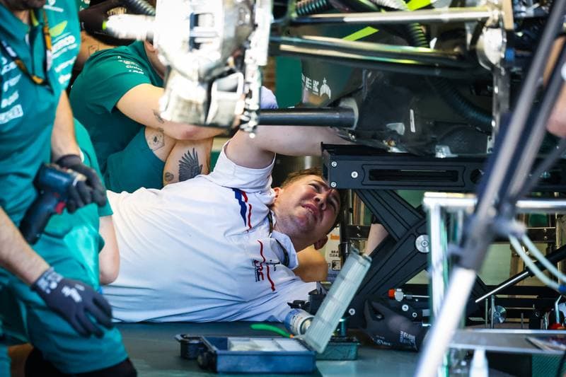 Motorsport. Formula 1. Australian Grand Prix. 08.03.2026