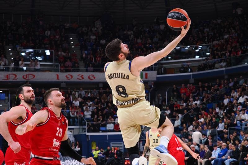 Basketball. Euroleague. EA7 Emporio Armani Milano - FC Barcelona. 05.03.2026