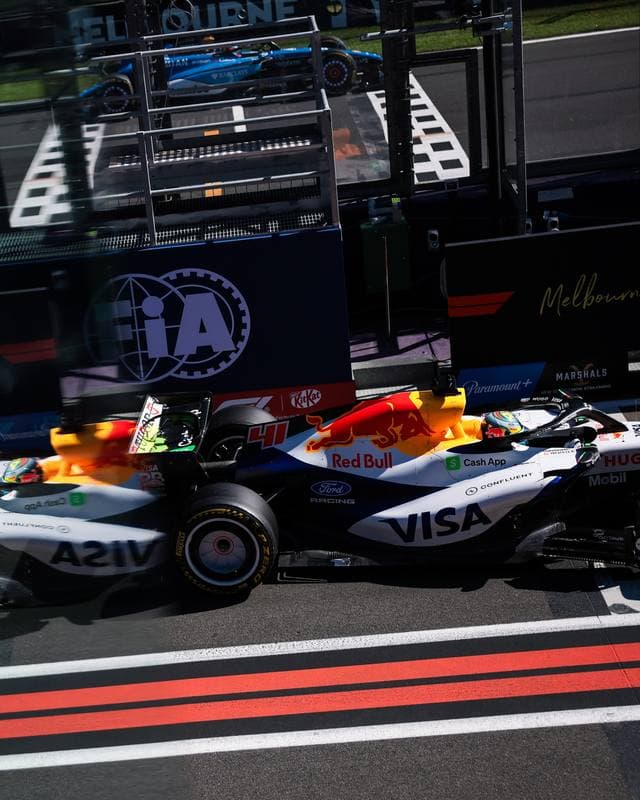 Motorsport. Formula 1. Australian Grand Prix. 08.03.2026