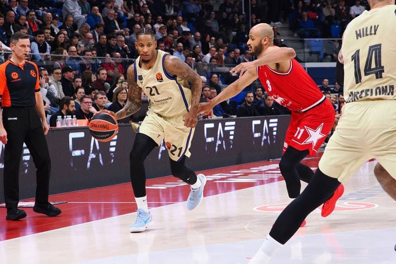 Basketball. Euroleague. EA7 Emporio Armani Milano - FC Barcelona. 05.03.2026