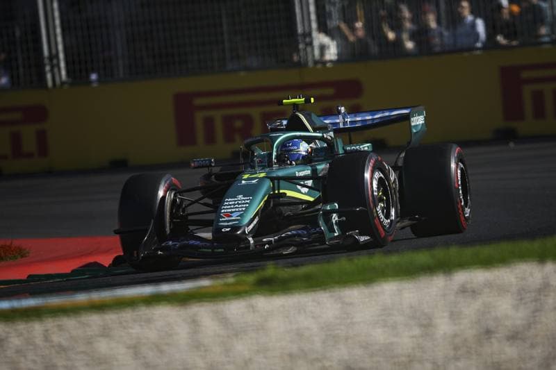 Motorsport. Formula 1. Australian Grand Prix. 08.03.2026