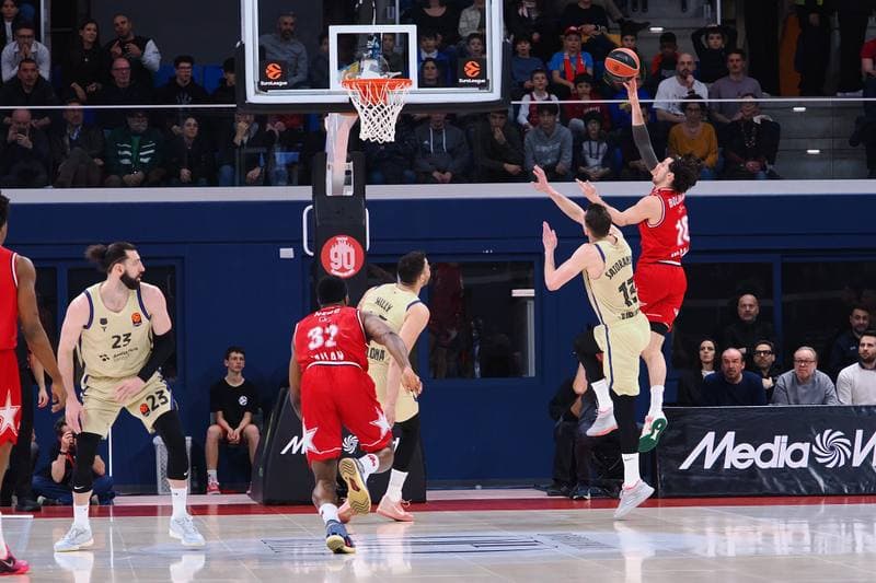 Basketball. Euroleague. EA7 Emporio Armani Milano - FC Barcelona. 05.03.2026