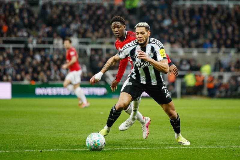 Football. Premier League. Newcastle United - Manchester United. 04.03.2026